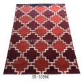 Polyester acrylique Hand Tufted tapis